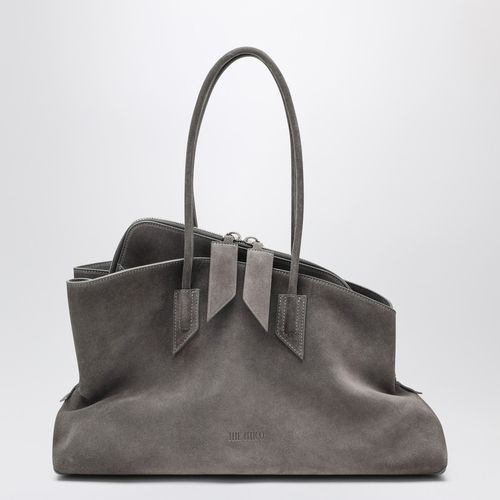 La Passeggiata Medium bag in suede - The Attico - Modalova