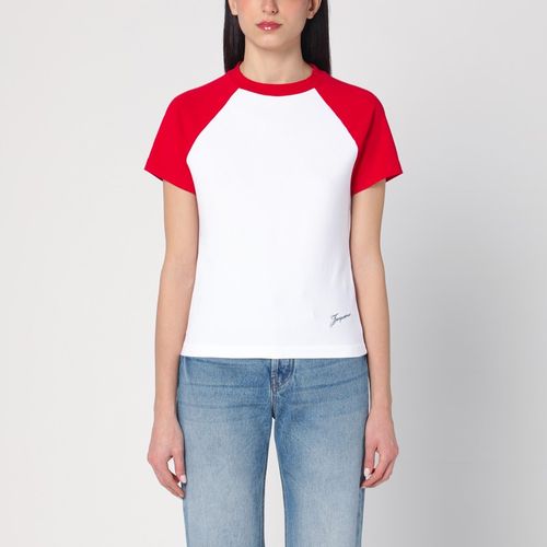 Baseball white/red T-shirt - JACQUEMUS - Modalova