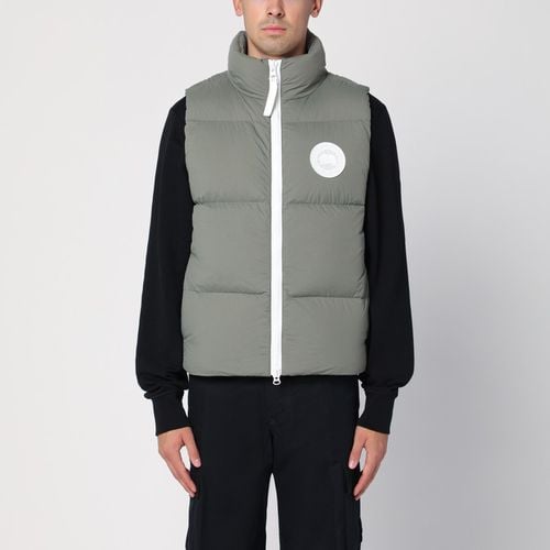 Lawrence White Disc padded waistcoat - Canada Goose - Modalova