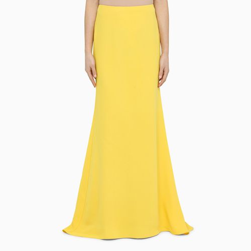 Yellow flared skirt - Valentino - Modalova