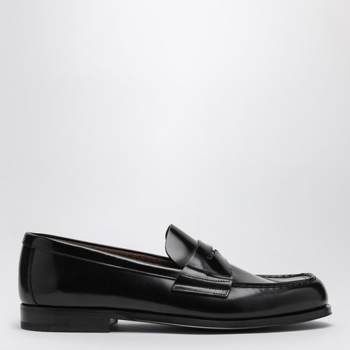 Classic black loafer - Prada - Modalova