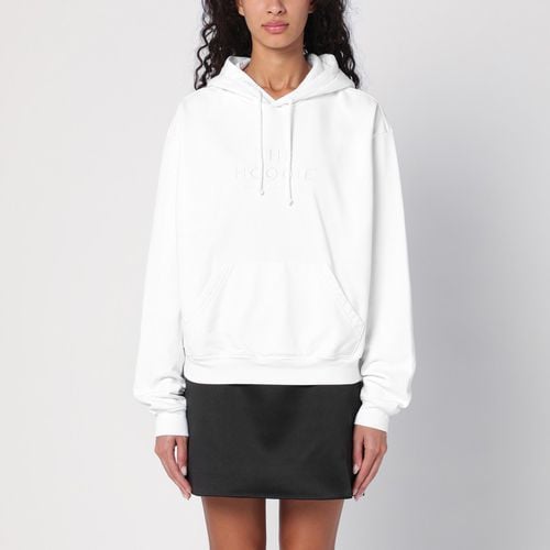 White hoodie with logo - Marc Jacobs - Modalova