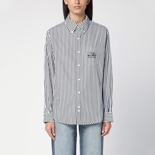 White striped button-down shirt - Marc Jacobs - Modalova