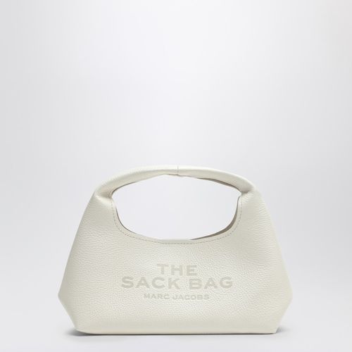 The Mini Sack white leather bag - Marc Jacobs - Modalova