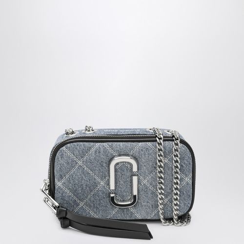 Small crossbody bag The Snapshot in quilted denim - Marc Jacobs - Modalova