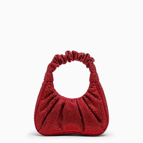 Red Gabbi handbag with crystals - JW PEI - Modalova