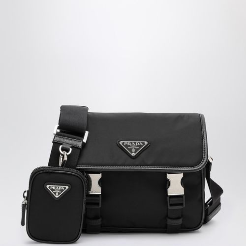 Black Re-Nylon shoulder bag - Prada - Modalova