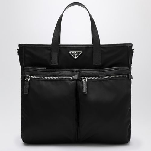 Re-Nylon and Saffiano shopping bag - Prada - Modalova