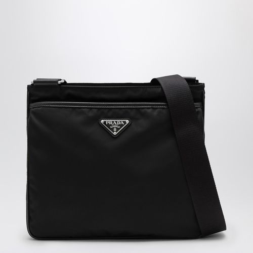 Black Re-Nylon messenger bag - Prada - Modalova