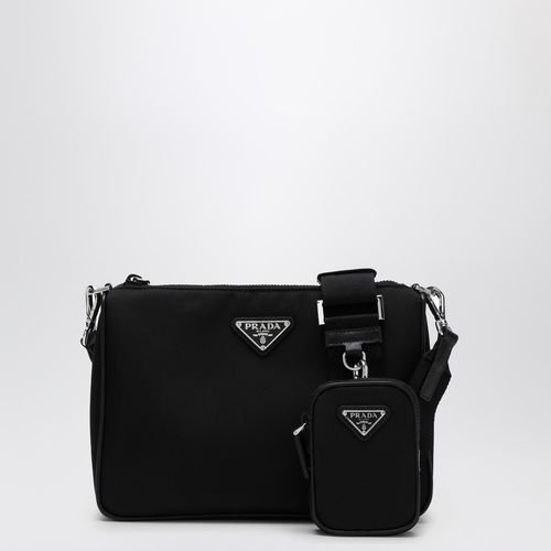 Cross-body bag in Re-Nylon and Saffiano leather - Prada - Modalova