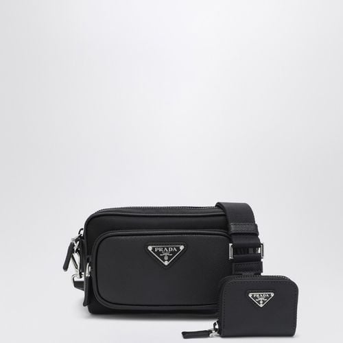 Shoulder bag in Re-Nylon and Saffiano - Prada - Modalova