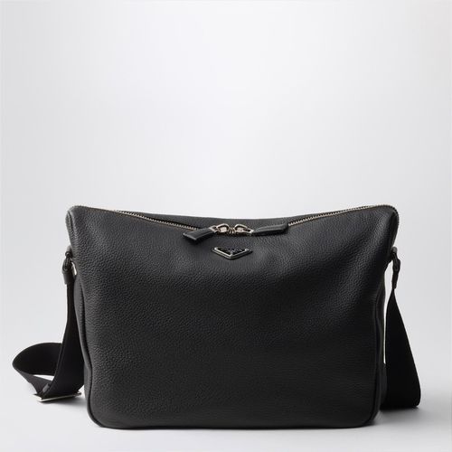 Black Saffiano leather shoulder bag - Prada - Modalova