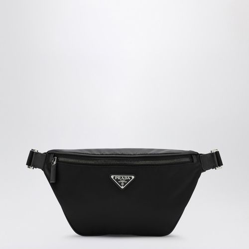 Black Re-Nylon belt bag - Prada - Modalova