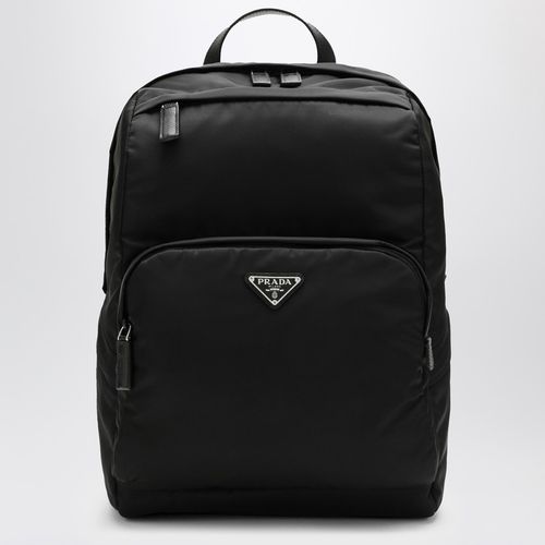 Black Re-Nylon backpack - Prada - Modalova