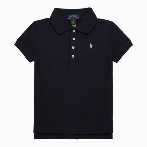 Navy cotton polo shirt with logo - Polo Ralph Lauren - Modalova