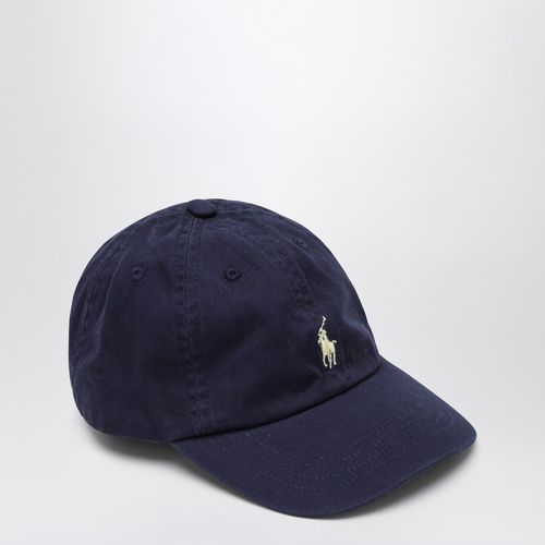 Blue navy baseball cap with logo - Polo Ralph Lauren - Modalova