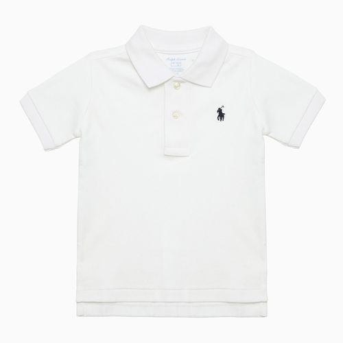 White cotton polo shirt with logo - Polo Ralph Lauren - Modalova