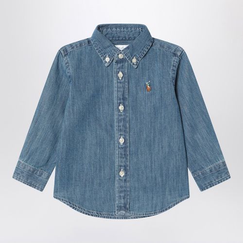 Camicia button-down in denim - Polo Ralph Lauren - Modalova