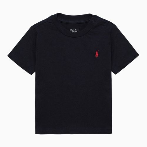 Blue navy cotton T-shirt - Polo Ralph Lauren - Modalova