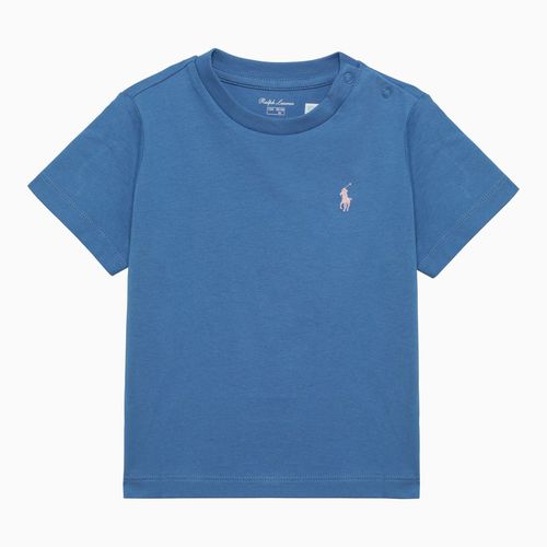 Light blue cotton T-shirt - Polo Ralph Lauren - Modalova