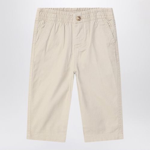 Beige cotton pants - Polo Ralph Lauren - Modalova