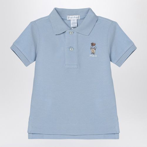 Light cotton polo shirt with logo embroidery - Polo Ralph Lauren - Modalova