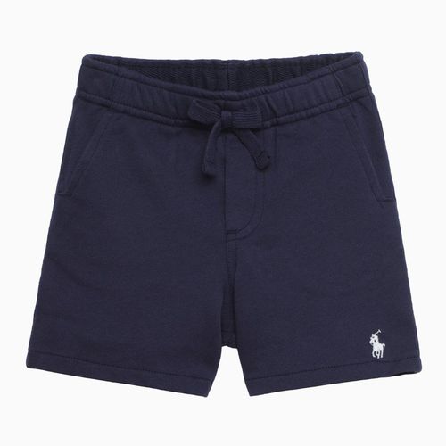 Navy blue cotton shorts - Polo Ralph Lauren - Modalova