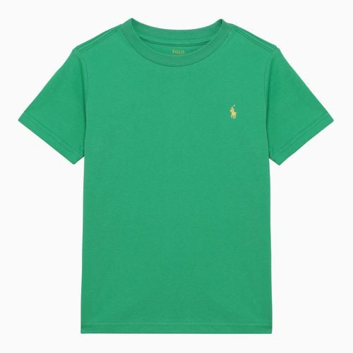 Green cotton T-shirt - Polo Ralph Lauren - Modalova