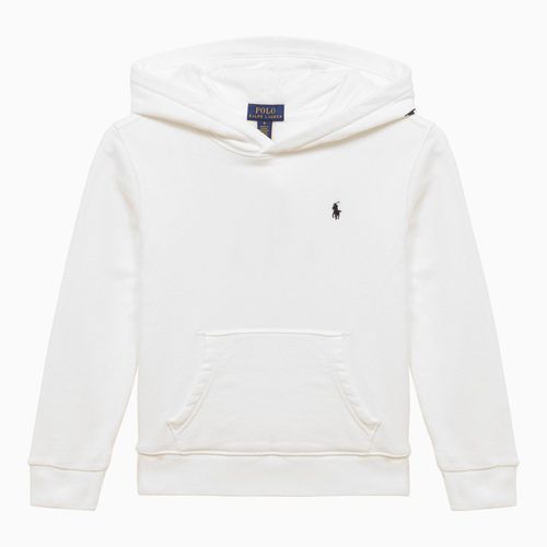 White cotton hoodie - Polo Ralph Lauren - Modalova