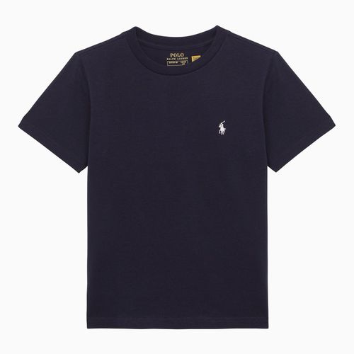 Blue cotton crew-neck T-shirt - Polo Ralph Lauren - Modalova