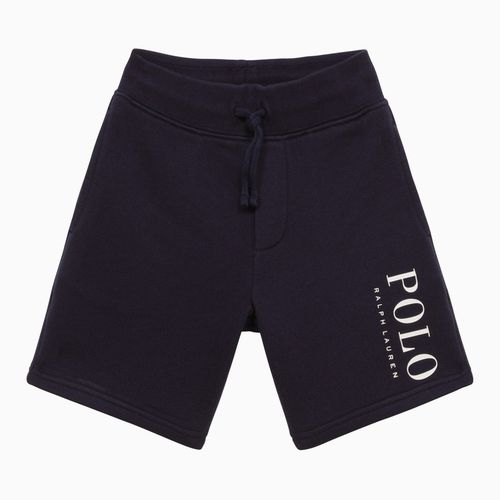 Navy cotton-blend bermuda shorts - Polo Ralph Lauren - Modalova