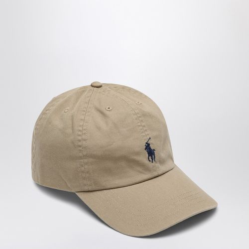 Khakifarbene Baseballkappe mit Logo - Polo Ralph Lauren - Modalova