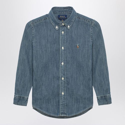 Button-Down-Jeanshemd aus Denim - Polo Ralph Lauren - Modalova