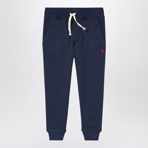 Navy cotton jogging trousers - Polo Ralph Lauren - Modalova