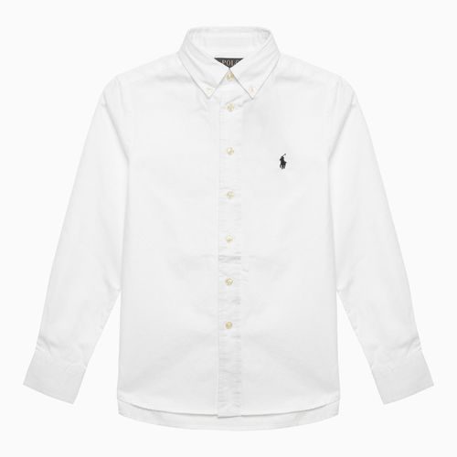 White cotton button-down shirt - Polo Ralph Lauren - Modalova