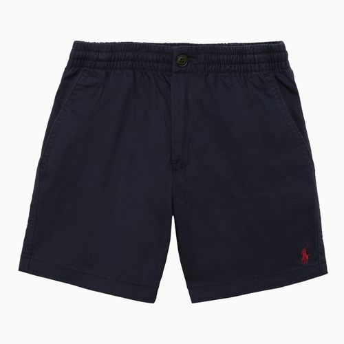 Navy blue cotton short - Polo Ralph Lauren - Modalova