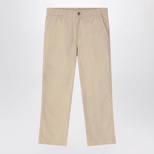 Beige khaki cotton trousers - Polo Ralph Lauren - Modalova