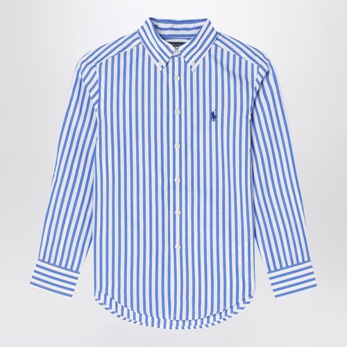 Camicia button-down a righe in cotone - Polo Ralph Lauren - Modalova