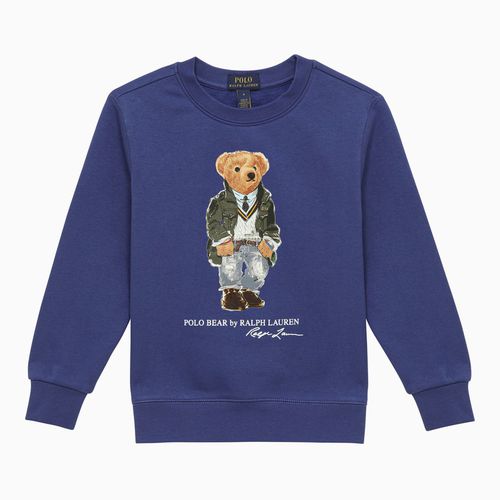 Beach Royal cotton sweatshirt with print - Polo Ralph Lauren - Modalova