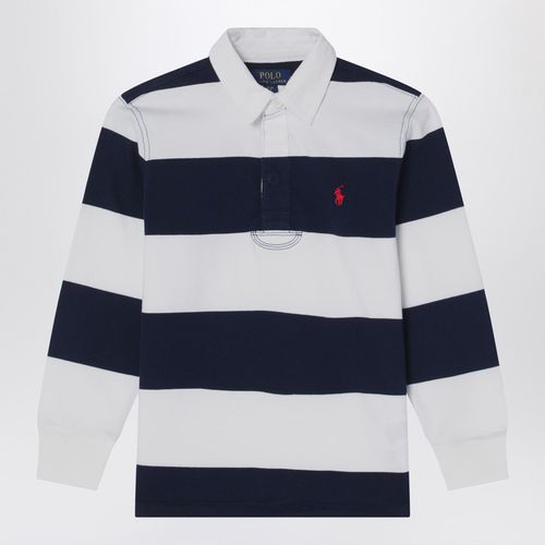 Gestreiftes Polo in Weiß/Navy-Blau - Polo Ralph Lauren - Modalova