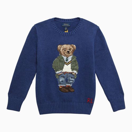 Beach Royal sweater with cotton inlay - Polo Ralph Lauren - Modalova