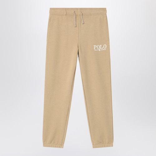 Cotton jogging trousers with logo - Polo Ralph Lauren - Modalova