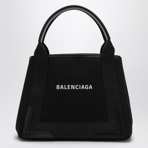 Small Cabas bag in canvas and leather - Balenciaga - Modalova