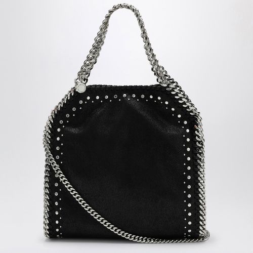 Black Falabella mini bag with studs - Stella McCartney - Modalova