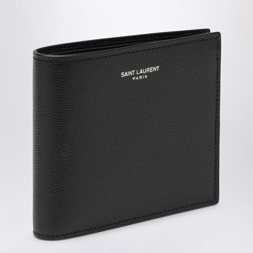 Smooth leather East/West wallet - Saint Laurent - Modalova