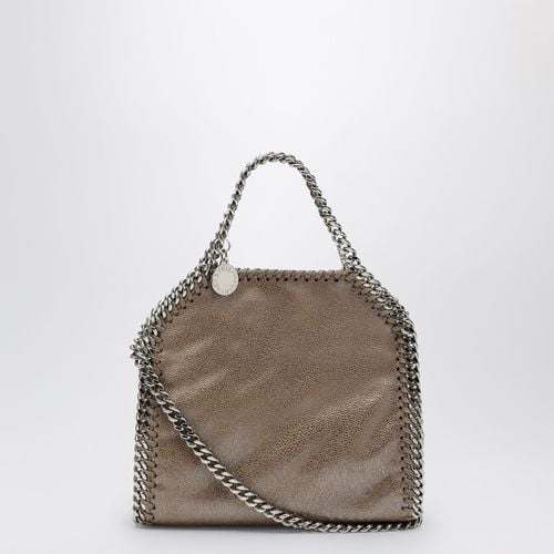 Falabella micro shiny beige bag - Stella McCartney - Modalova