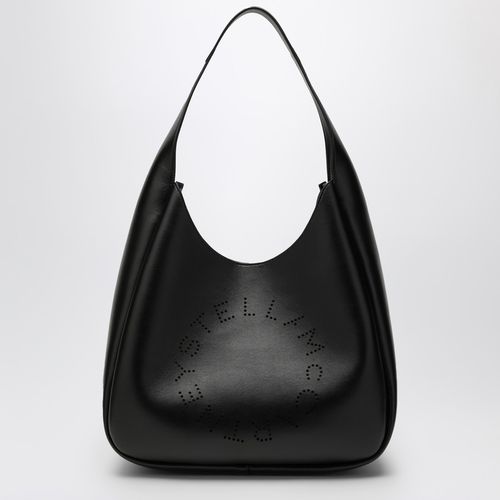 Black Logo medium tote bag - Stella McCartney - Modalova