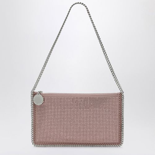 Dusty wallet bag with chain and strass - Stella McCartney - Modalova