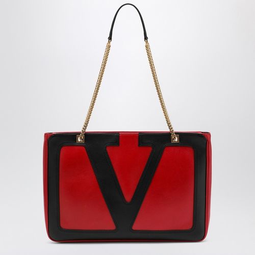 Borsa media Viva Superstar rossa/nera - Valentino Garavani - Modalova