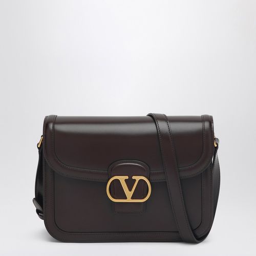 Borsa 9TO5 marrone in pelle - Valentino Garavani - Modalova